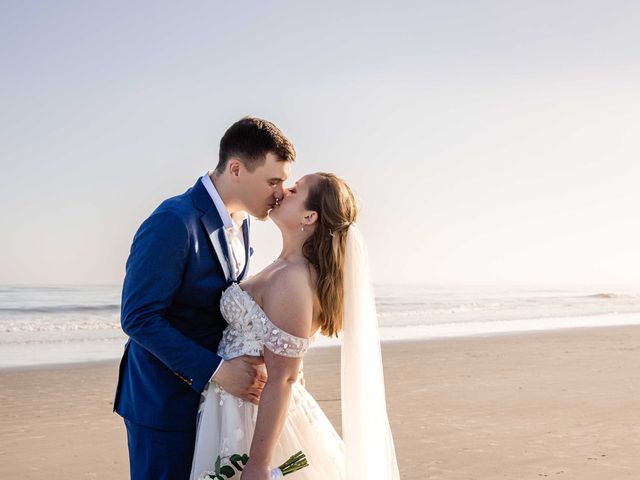Fabian and Keshia's Wedding in Saint Helena Island, South Carolina 8
