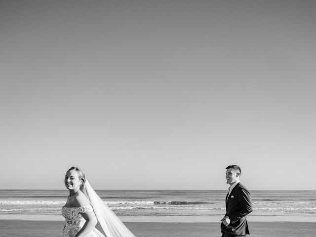 Fabian and Keshia's Wedding in Saint Helena Island, South Carolina 11