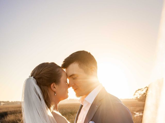 Fabian and Keshia's Wedding in Saint Helena Island, South Carolina 12