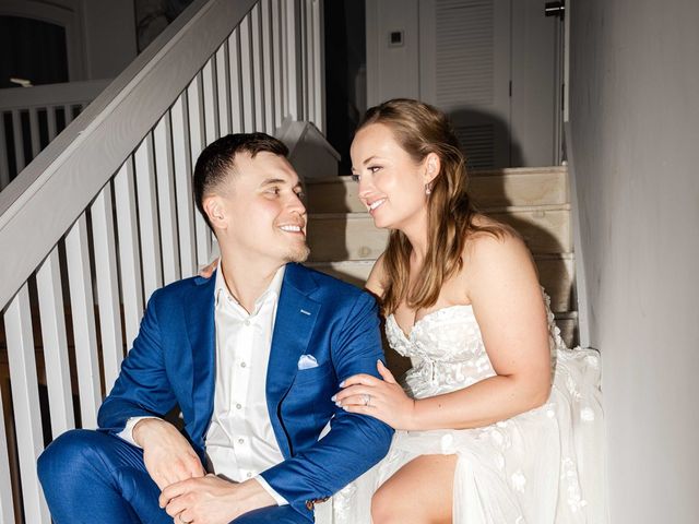 Fabian and Keshia's Wedding in Saint Helena Island, South Carolina 13