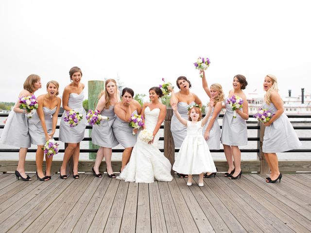 Erica and Barkley&apos;s Wedding in Wilmington, North Carolina 4