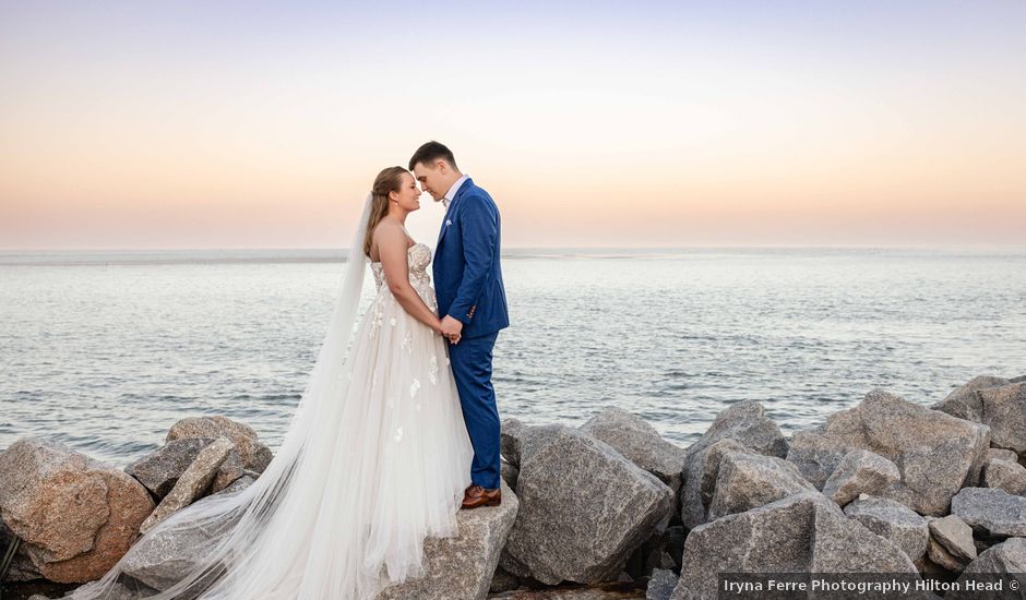 Fabian and Keshia's Wedding in Saint Helena Island, South Carolina
