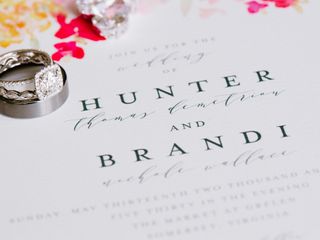 Brandi &amp; Hunter&apos;s wedding 3