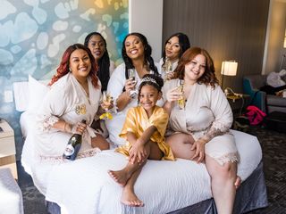 Serafina &amp; Daniel's wedding 1