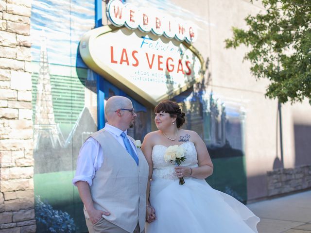 Calvin and Monique&apos;s Wedding in Las Vegas, Nevada 1