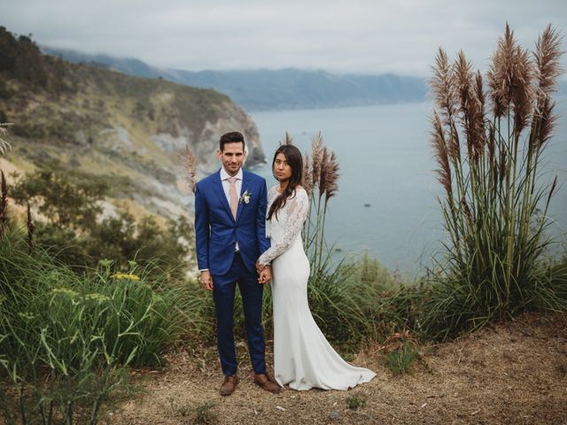 Alvaro and Shannon&apos;s Wedding in Big Sur, California 15