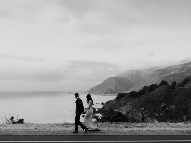 Alvaro and Shannon&apos;s Wedding in Big Sur, California 16