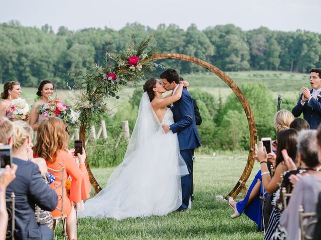 Hunter and Brandi&apos;s Wedding in Charlottesville, Virginia 21