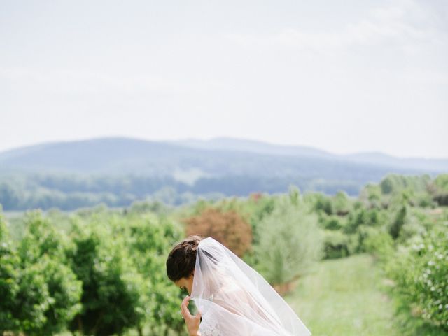 Hunter and Brandi&apos;s Wedding in Charlottesville, Virginia 24