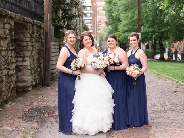 Brad and Carrie&apos;s Wedding in Covington, Kentucky 17