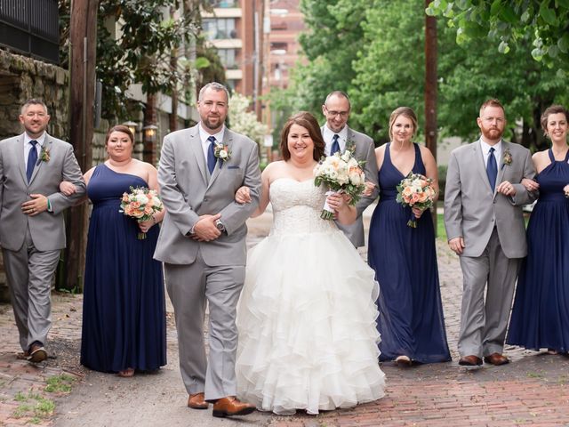 Brad and Carrie&apos;s Wedding in Covington, Kentucky 23
