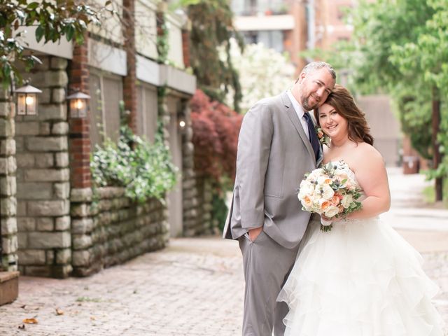 Brad and Carrie&apos;s Wedding in Covington, Kentucky 25