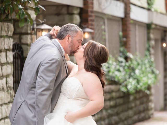 Brad and Carrie&apos;s Wedding in Covington, Kentucky 26