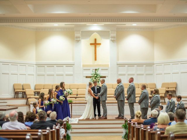 Caleb and Erica&apos;s Wedding in Sanford, North Carolina 19