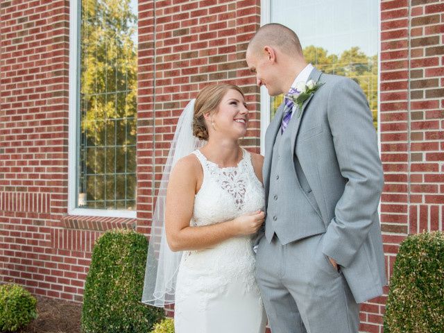Caleb and Erica&apos;s Wedding in Sanford, North Carolina 26