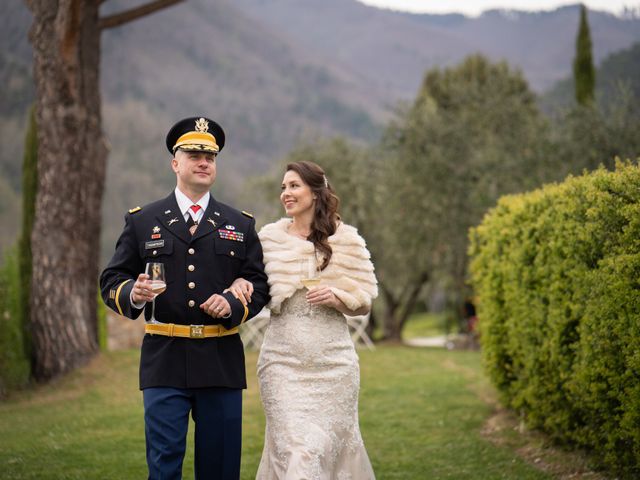 Justin and Kiya&apos;s Wedding in Lucca, Italy 25