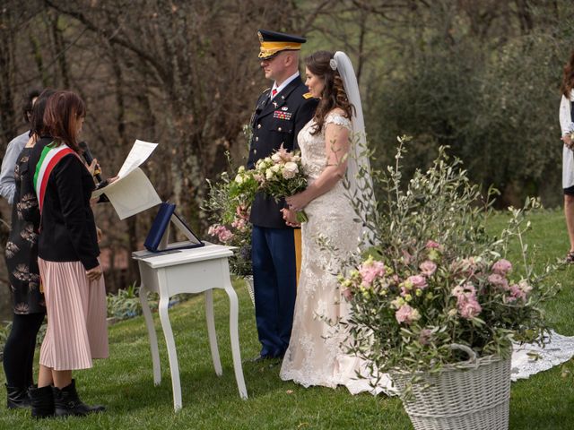 Justin and Kiya&apos;s Wedding in Lucca, Italy 44