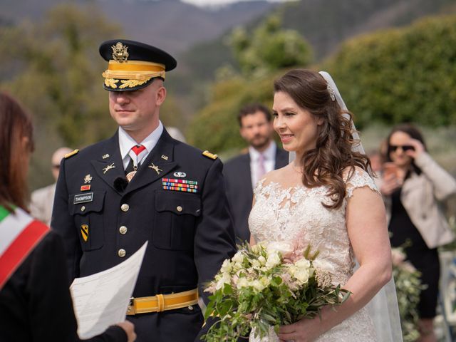 Justin and Kiya&apos;s Wedding in Lucca, Italy 45