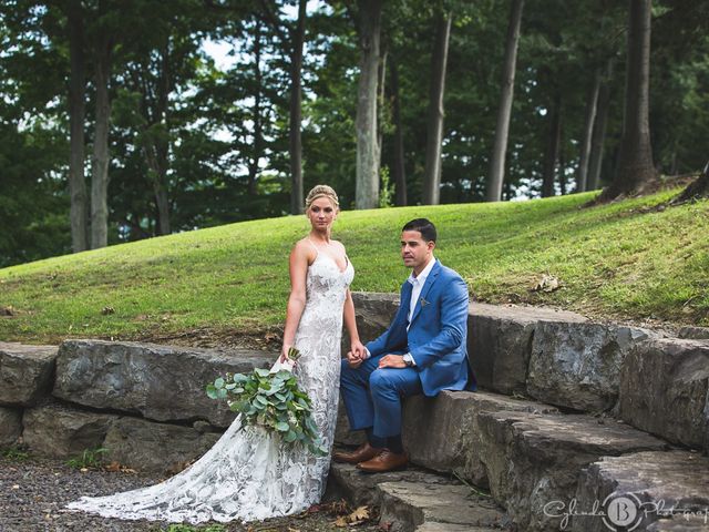 Christie and Jeremy&apos;s Wedding in Sterling, New York 15