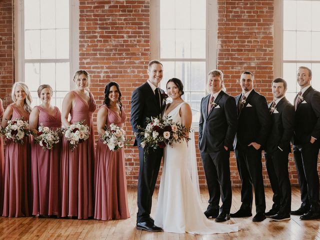 Cailey and Aaron&apos;s Wedding in Stillwater, Minnesota 46