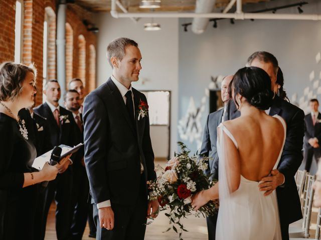 Cailey and Aaron&apos;s Wedding in Stillwater, Minnesota 59