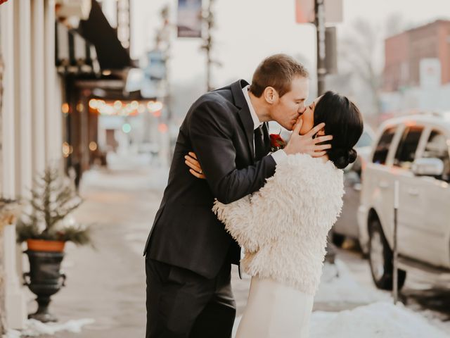 Cailey and Aaron&apos;s Wedding in Stillwater, Minnesota 78