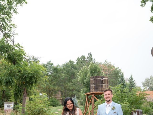 Josiah and Crece&apos;s Wedding in Colorado Springs, Colorado 22
