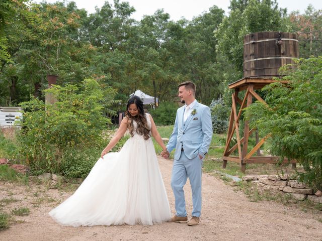 Josiah and Crece&apos;s Wedding in Colorado Springs, Colorado 24