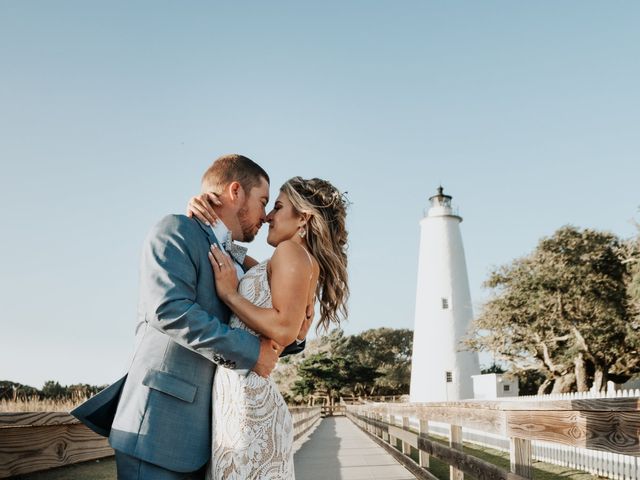 Grant and Loreigh&apos;s Wedding in Ocracoke, North Carolina 1