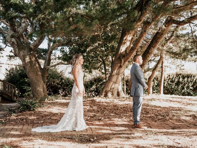 Grant and Loreigh&apos;s Wedding in Ocracoke, North Carolina 21