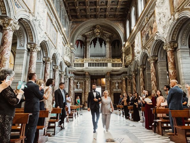 Massimiliano and Sveva&apos;s Wedding in Rome, Italy 38