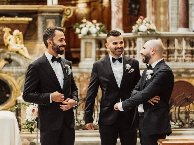 Massimiliano and Sveva&apos;s Wedding in Rome, Italy 39