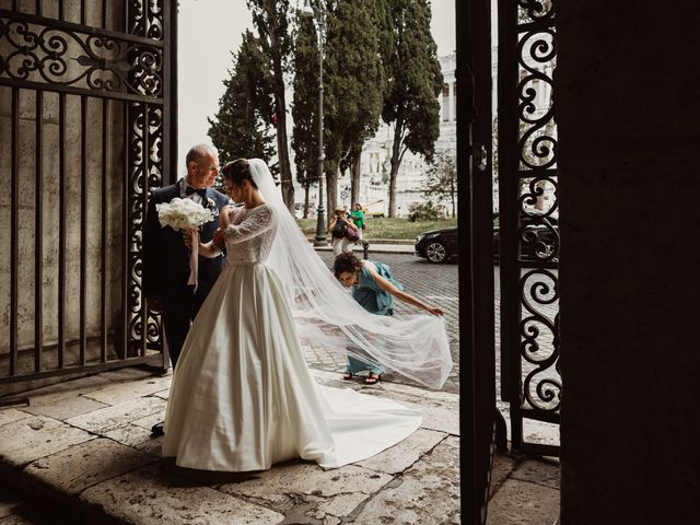 Massimiliano and Sveva&apos;s Wedding in Rome, Italy 41