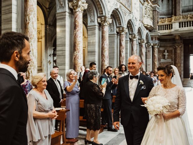 Massimiliano and Sveva&apos;s Wedding in Rome, Italy 42