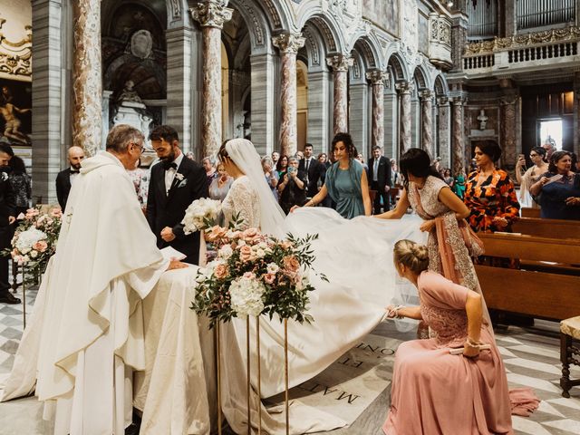Massimiliano and Sveva&apos;s Wedding in Rome, Italy 44
