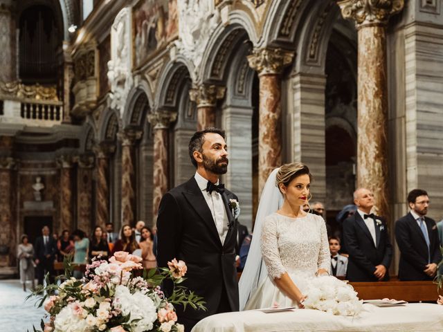 Massimiliano and Sveva&apos;s Wedding in Rome, Italy 45