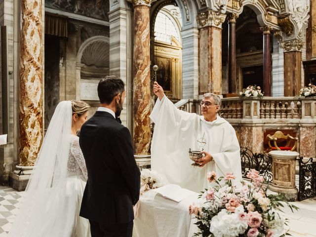Massimiliano and Sveva&apos;s Wedding in Rome, Italy 47