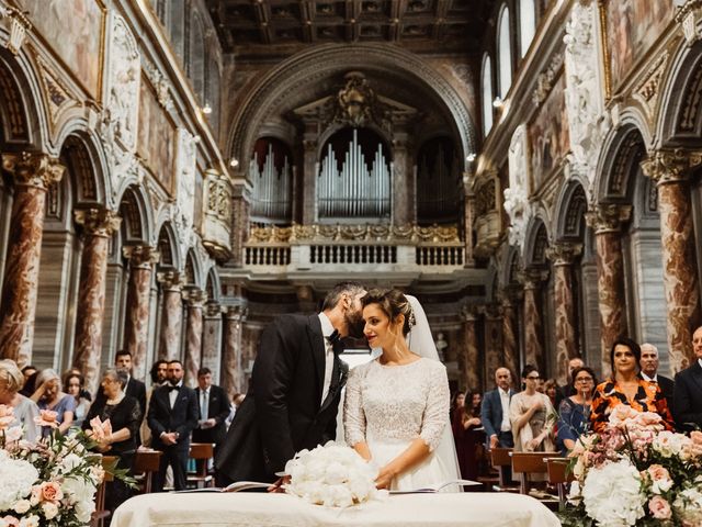 Massimiliano and Sveva&apos;s Wedding in Rome, Italy 48