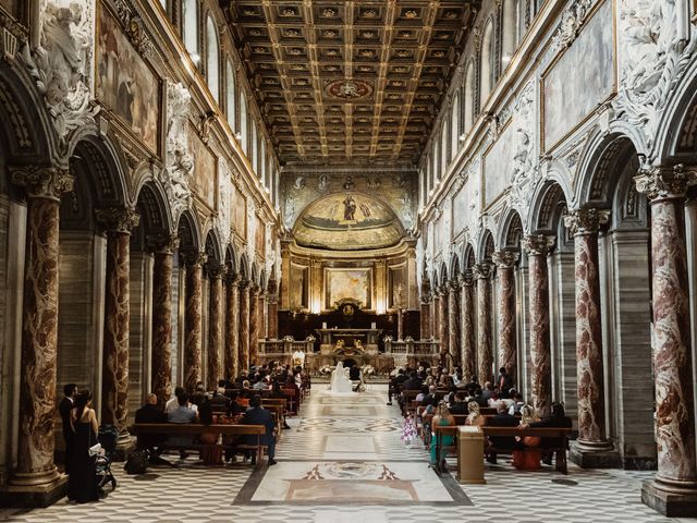 Massimiliano and Sveva&apos;s Wedding in Rome, Italy 49