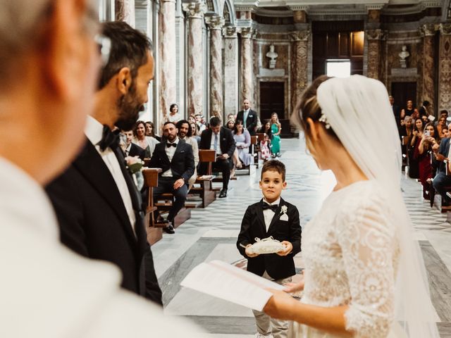 Massimiliano and Sveva&apos;s Wedding in Rome, Italy 50