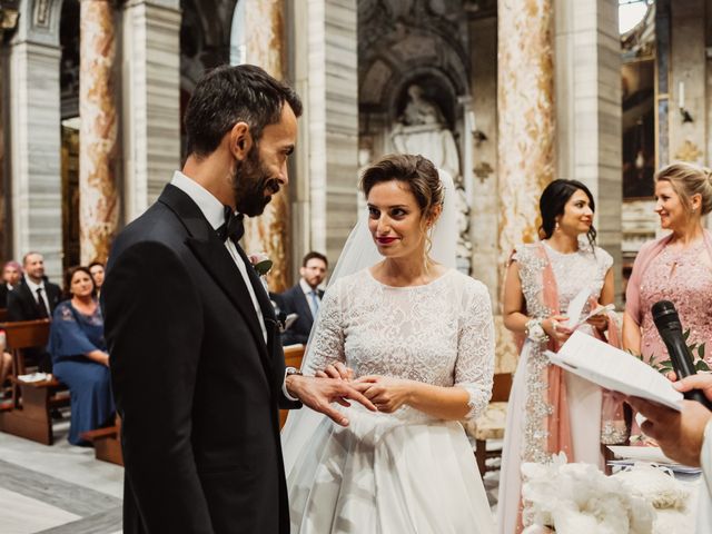 Massimiliano and Sveva&apos;s Wedding in Rome, Italy 52