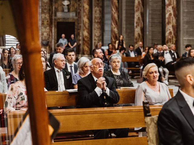 Massimiliano and Sveva&apos;s Wedding in Rome, Italy 56