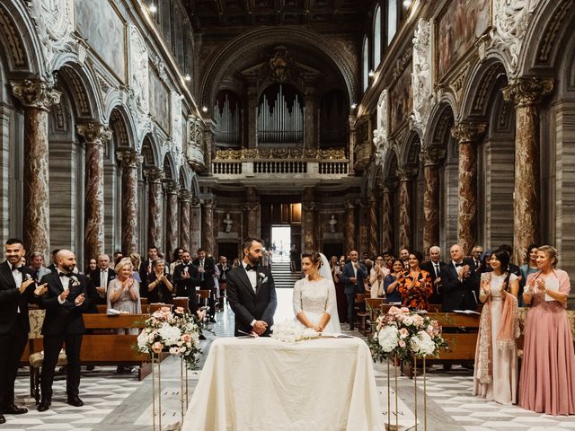 Massimiliano and Sveva&apos;s Wedding in Rome, Italy 57