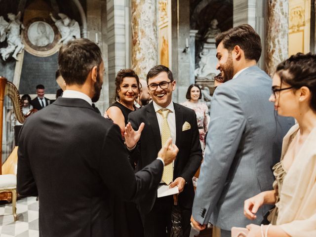 Massimiliano and Sveva&apos;s Wedding in Rome, Italy 60
