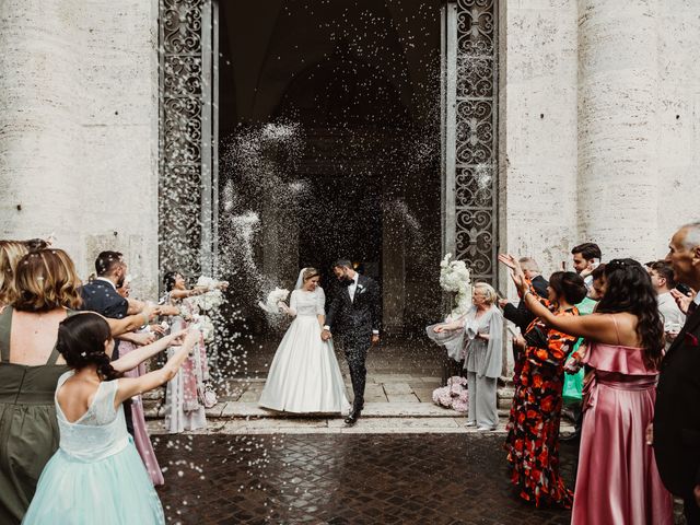 Massimiliano and Sveva&apos;s Wedding in Rome, Italy 65