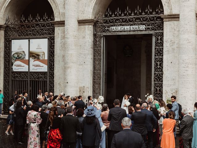 Massimiliano and Sveva&apos;s Wedding in Rome, Italy 67