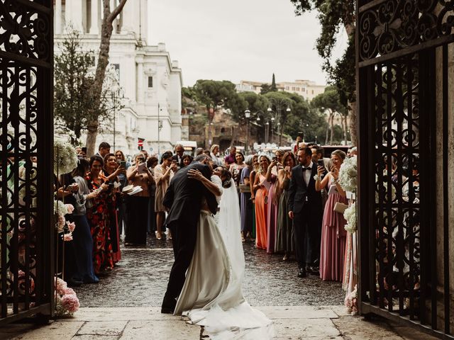 Massimiliano and Sveva&apos;s Wedding in Rome, Italy 69