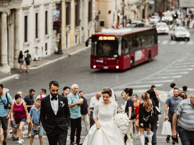 Massimiliano and Sveva&apos;s Wedding in Rome, Italy 72