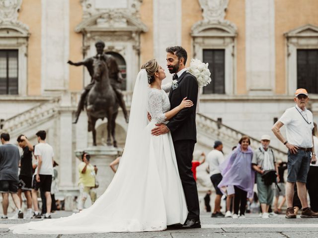 Massimiliano and Sveva&apos;s Wedding in Rome, Italy 73