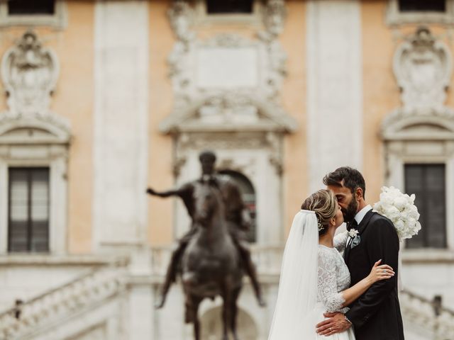 Massimiliano and Sveva&apos;s Wedding in Rome, Italy 74